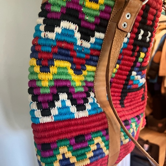 Vintage Guatemala Large Handbag - Picture 6 of 12